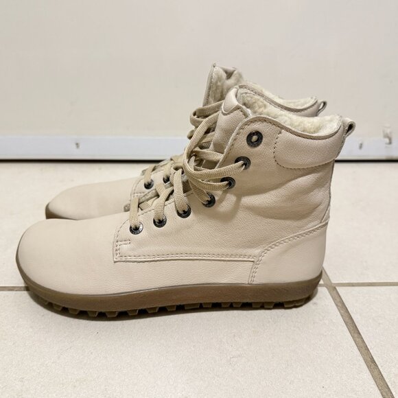 Proalp Contact C2 ankle boots in beige, size 10/40.5 widest plus - Picture 4 of 9